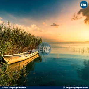 بحيرة ازنيك في بورصة اثناء جولة سياحية لافضل المناطق السياحية في بورصة 